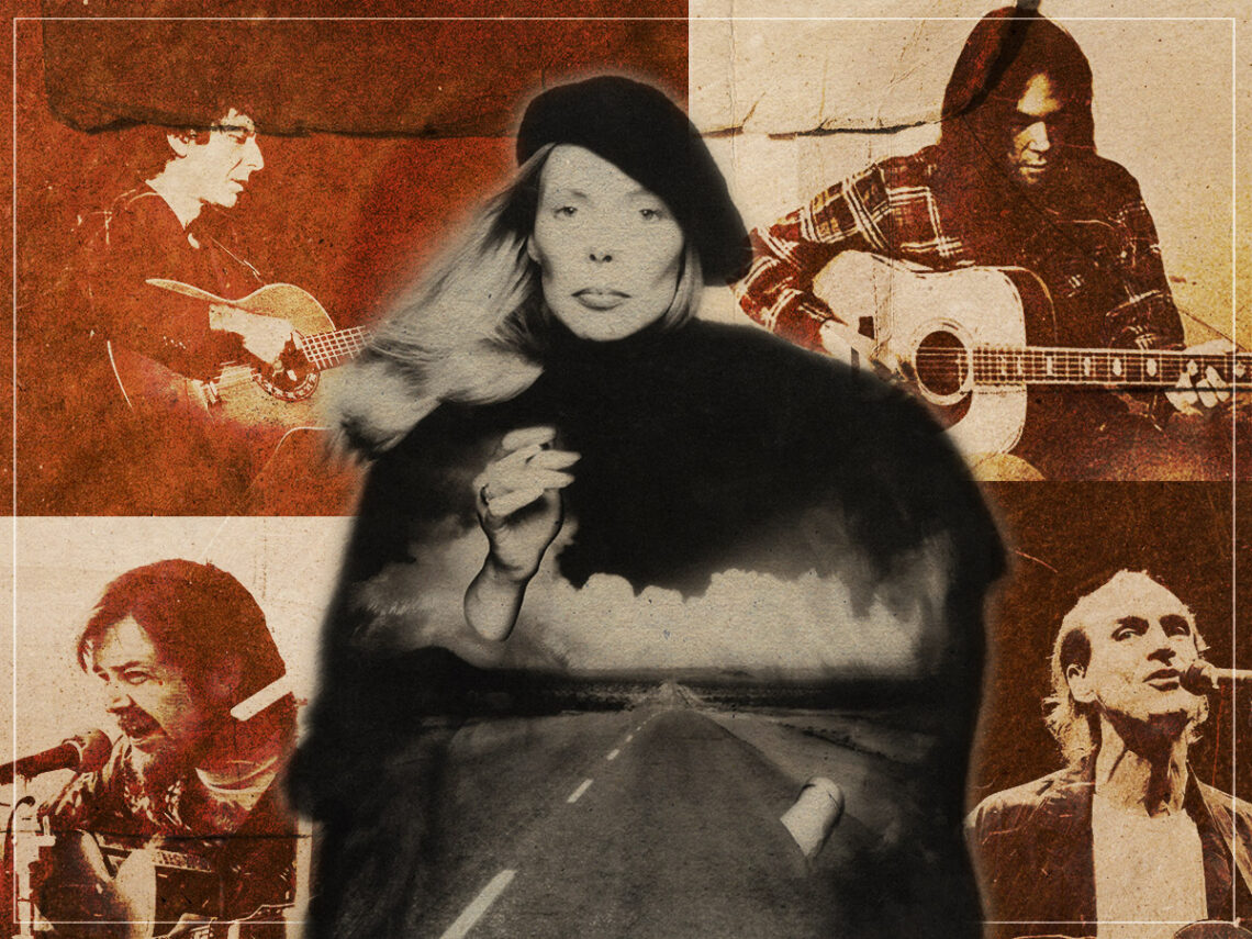 Five brilliant songs written about Joni Mitchell - 2023