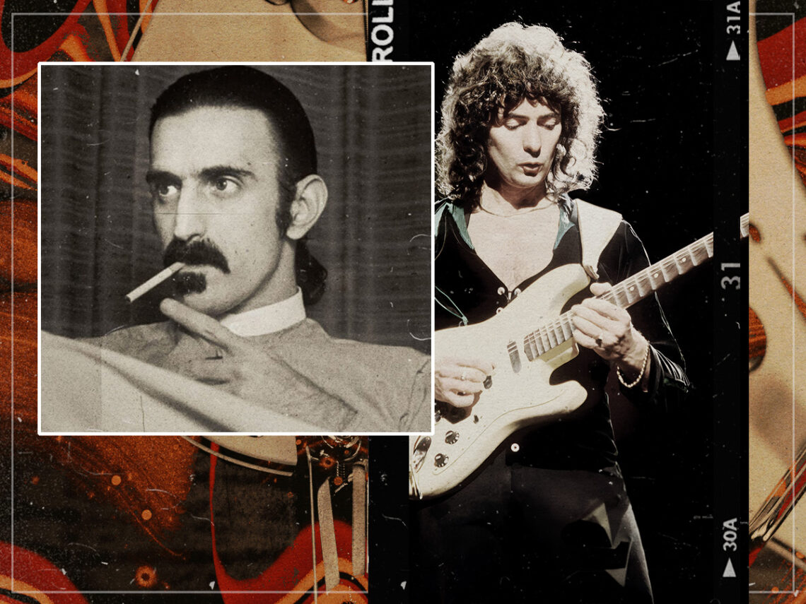 Frank Zappa - Ritchie Blackmore - Guitarists - Split