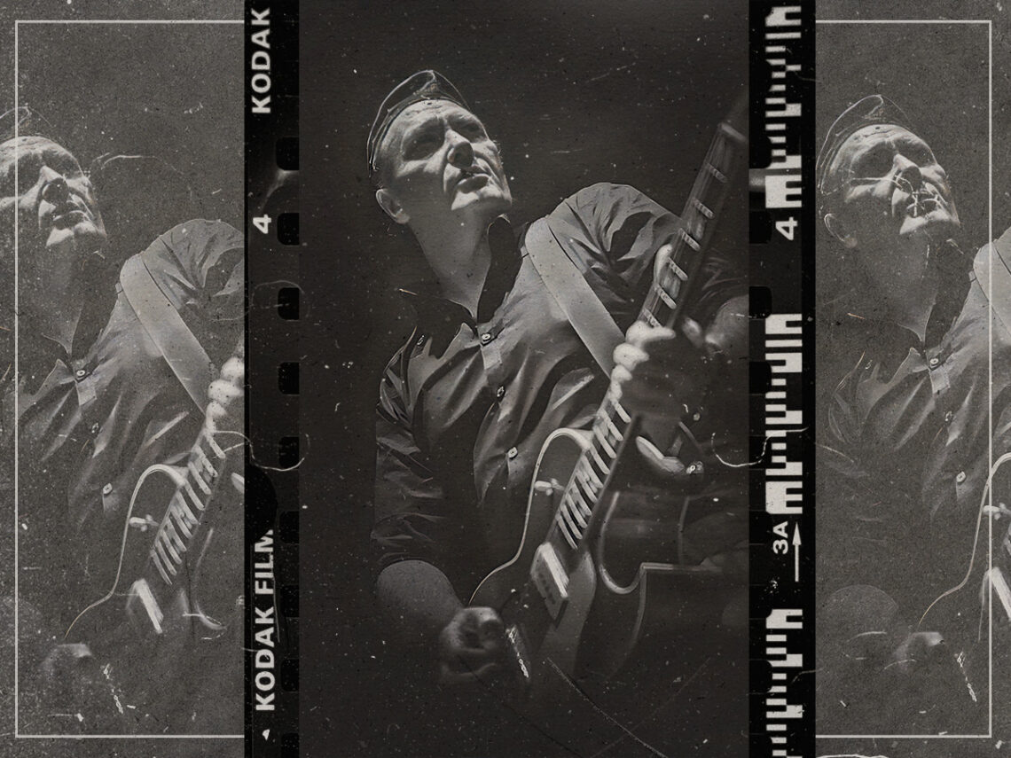 Geordie Walker - Killing Joke - Guitarist - 2023
