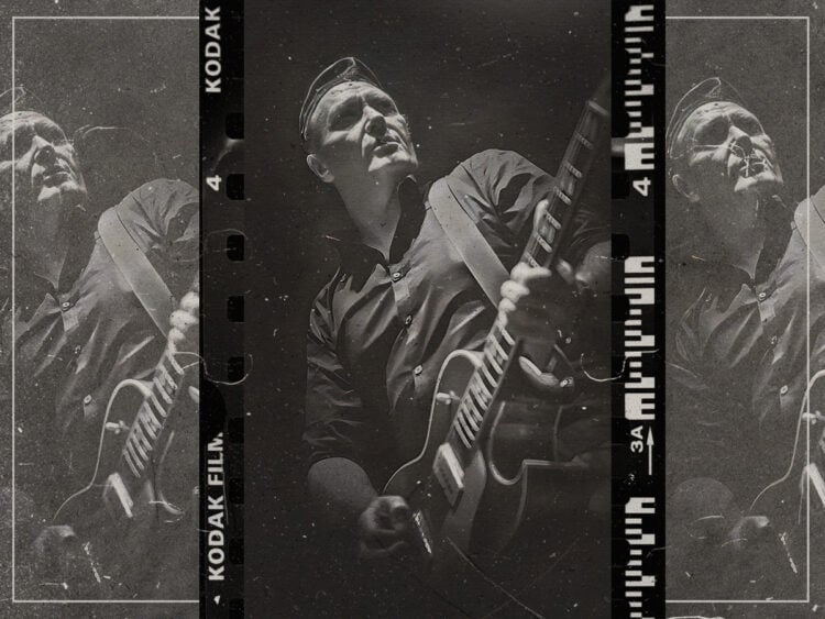 Geordie Walker - Killing Joke - Guitarist - 2023
