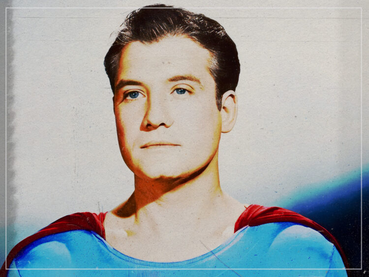 George Reeves - Superman - 1952 - 2023