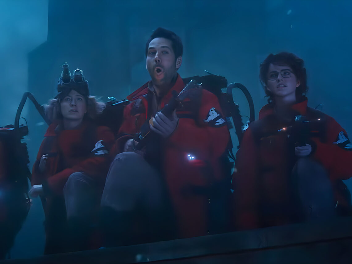 Ghostbusters Frozen Empire - 2023
