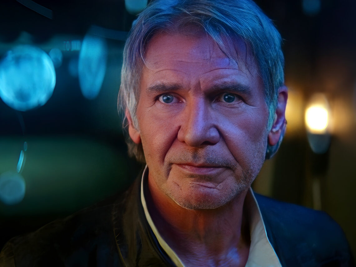Harrison Ford - Hans Solo - 2015 - Star Wars The Force Awakens