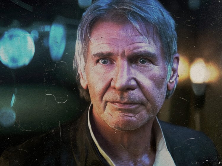 Harrison Ford - Hans Solo - 2015 - Star Wars The Force Awakens
