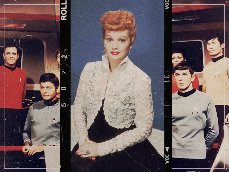 How Lucille Ball proved pivotal in the global success of 'Star Trek' - Split
