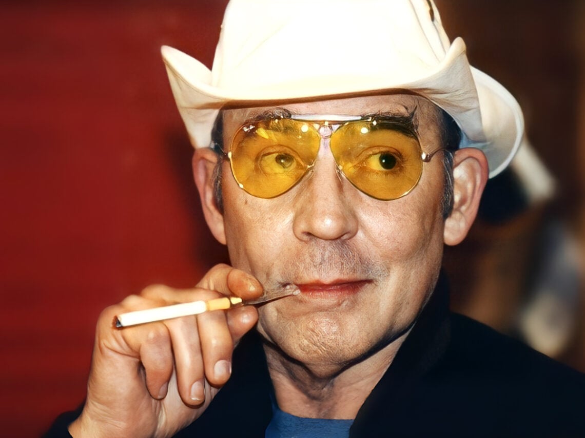 Hunter S. Thompson - Author - Journalist