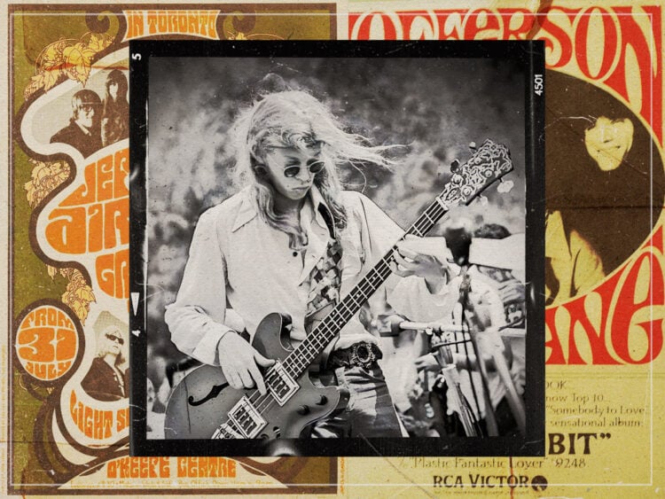 Jack Casady - John William Casady - Jefferson Airplane - Bassist