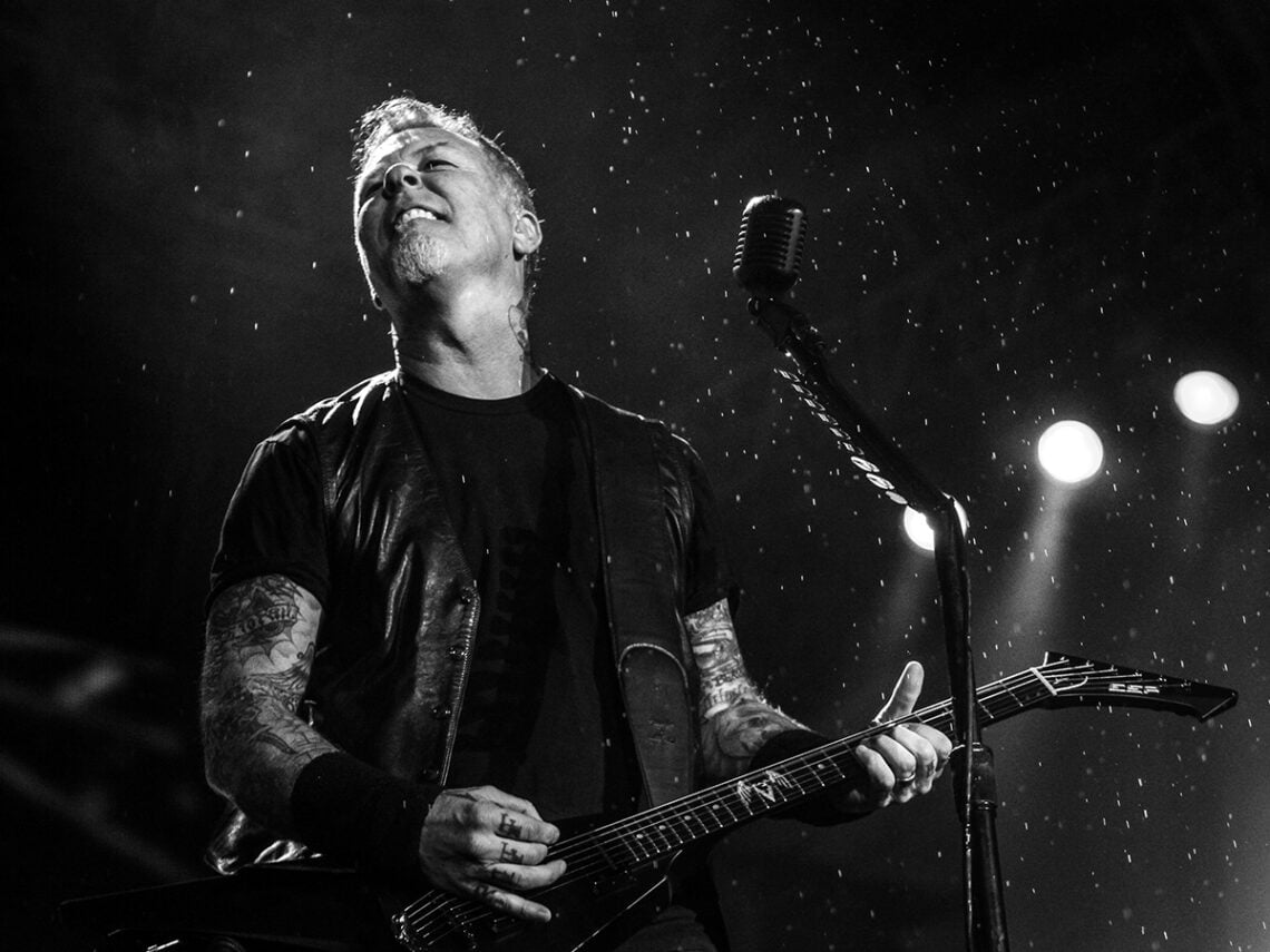 James Hetfield - Metallica - 2016