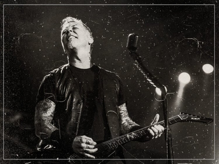 James Hetfield - Metallica - 2016