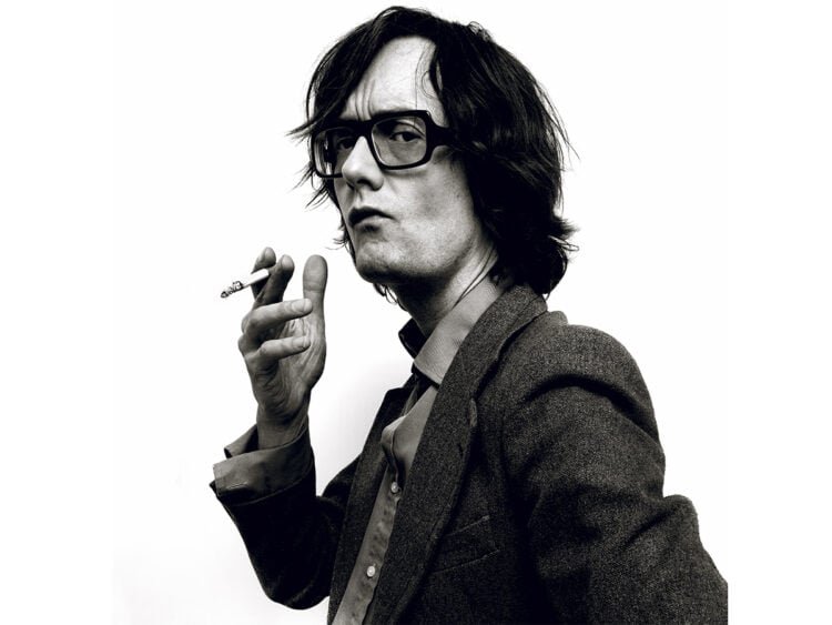 Jarvis Cocker shot by Derrick Santini