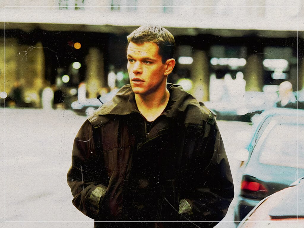 Jason Bourne - The Bourne Identity - Matt Damon - 2002 - 2023