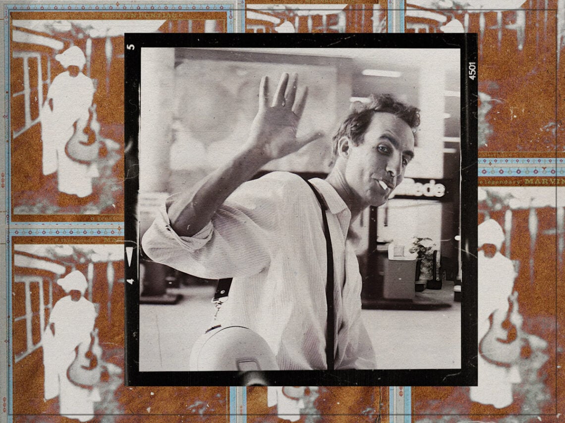 John Lurie - the competent composer who invented the outsider artist ‘Marvin Pontiac’