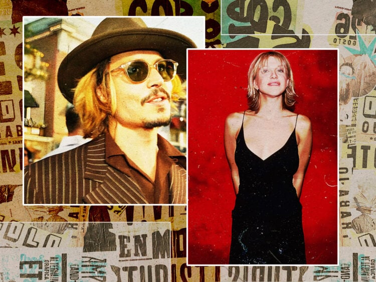 Johnny Depp - Courtney Love - Split