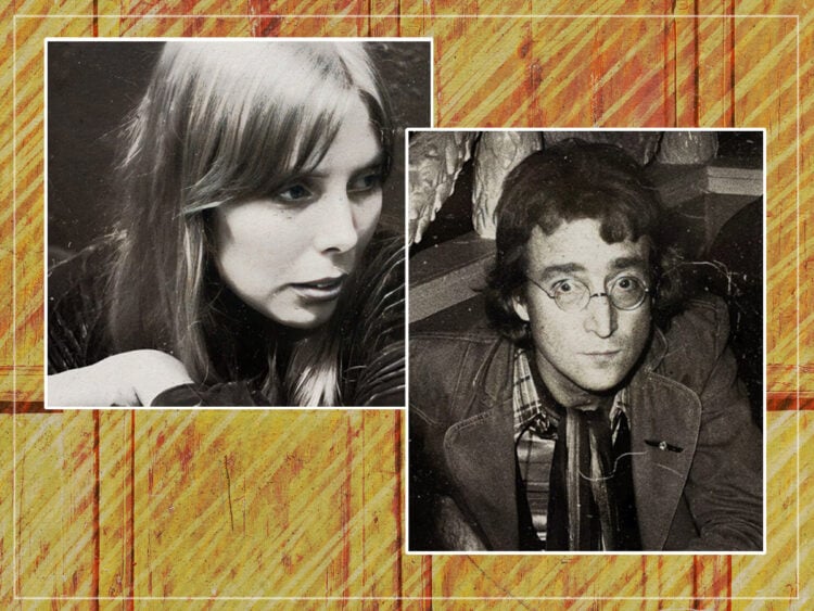 Joni Mitchell - John Lennon - Split