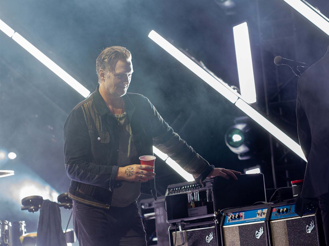 Josh Homme - Queens of The Stone Age - Raph Pour-Hashemi - 2023