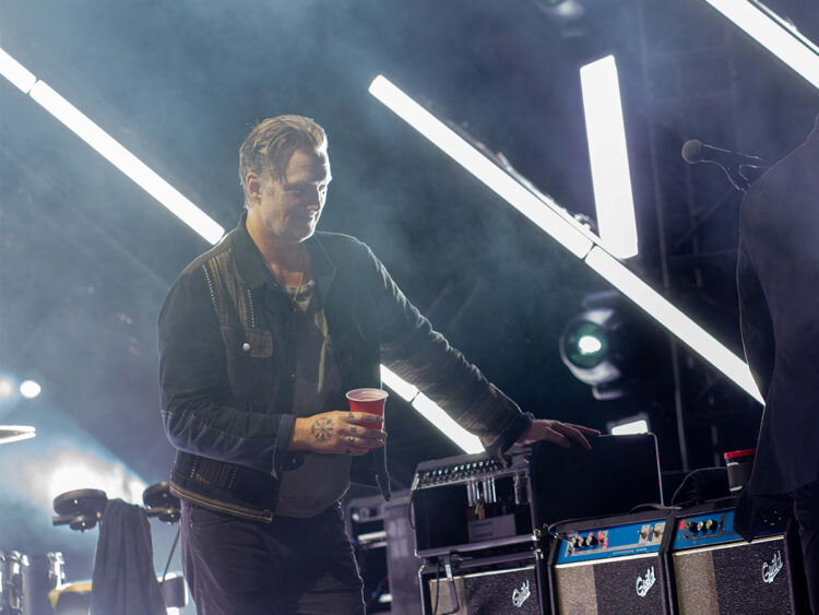 Josh Homme - Queens of The Stone Age - Raph Pour-Hashemi - 2023
