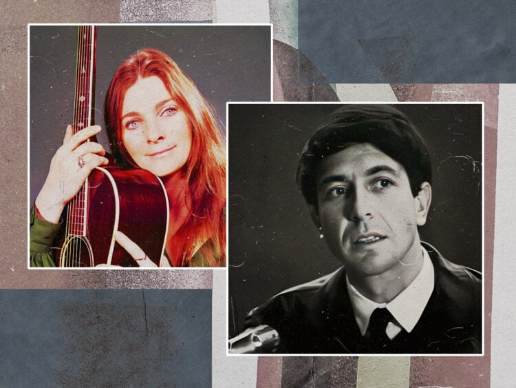 Judy Collins - Leonard Cohen - Split