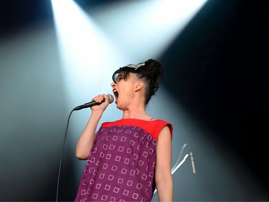 Kathleen Hanna - Bikini Kill - Le Tigre - Far Out Magazine