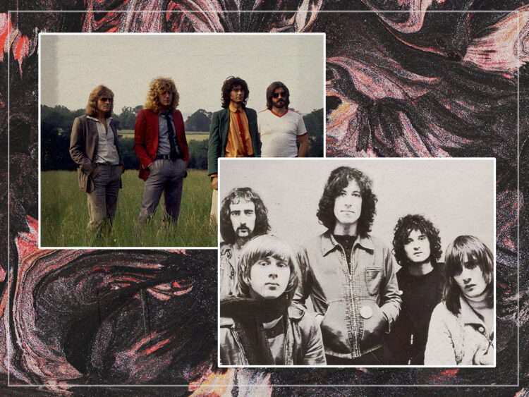 Led Zeppelin - Fleetwood Mac - Split