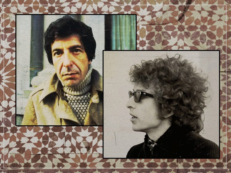 Leonard Cohen - Bob Dylan - Split