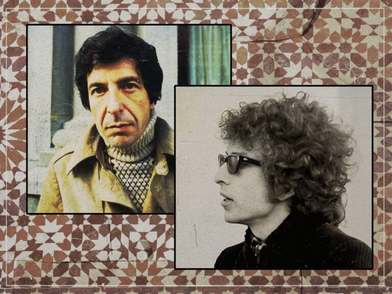 Leonard Cohen - Bob Dylan - Split