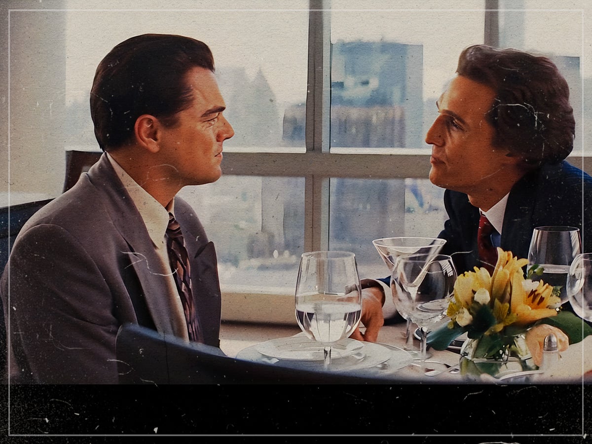 Leonardo DiCaprio - Matthew McConaughey - The Wolf of Wall Street - 2013