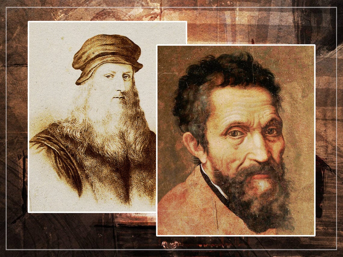 Leonardo da Vinci - Michelangelo - Split - Art
