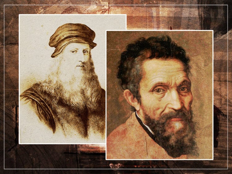 Leonardo da Vinci - Michelangelo - Split - Art