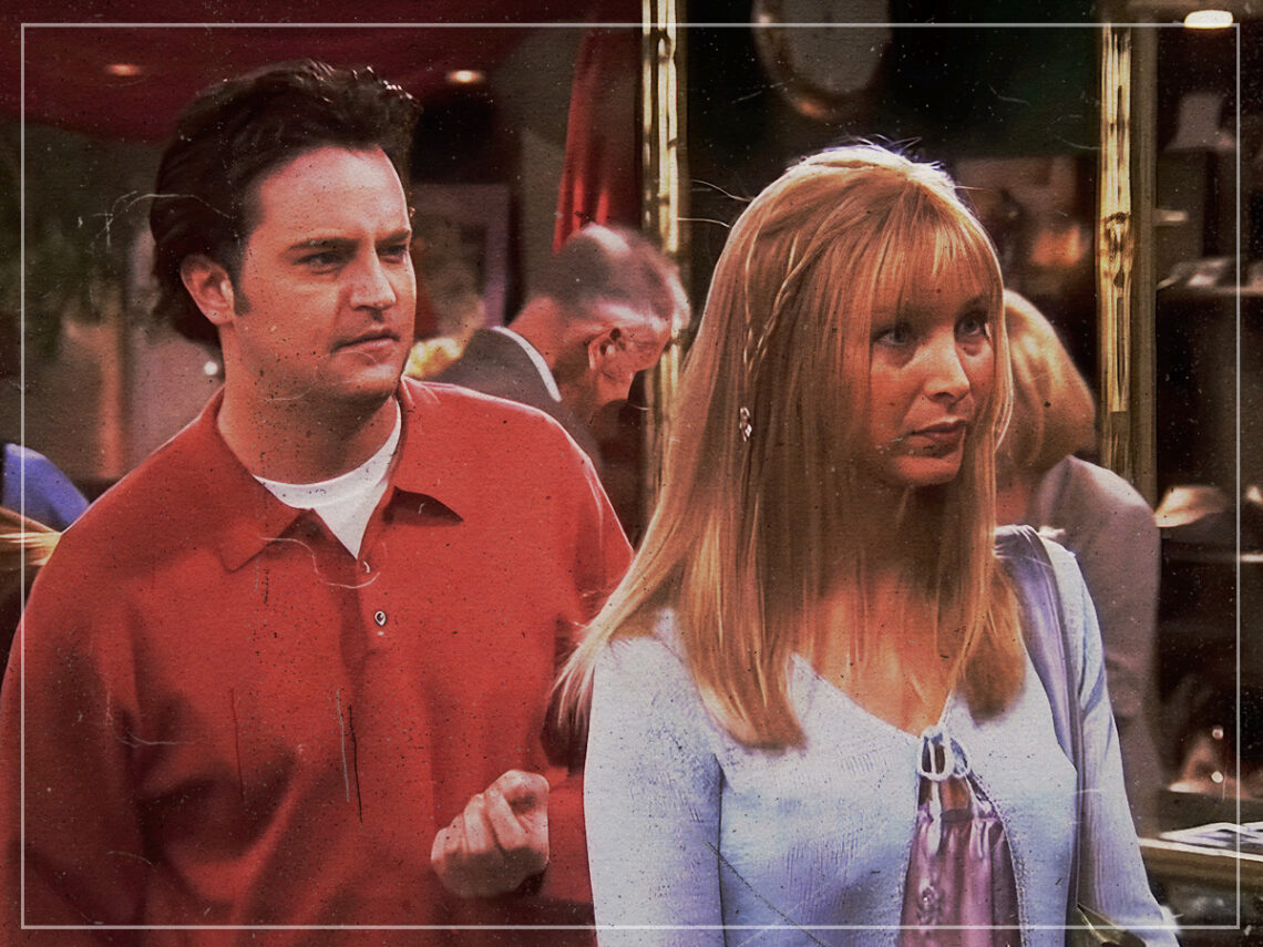Lisa Kudrow - Matthew Perry - Phoebe Buffay - Chandler - Friends