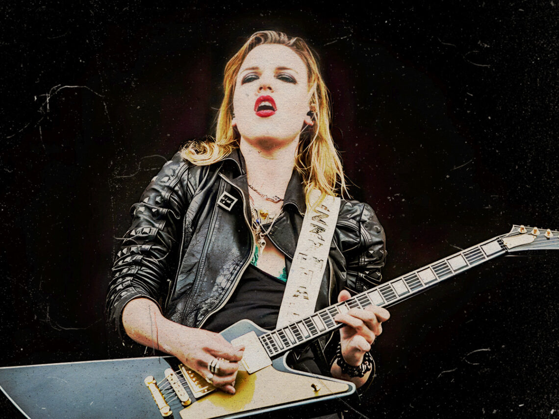 Lzzy Hale - American musician