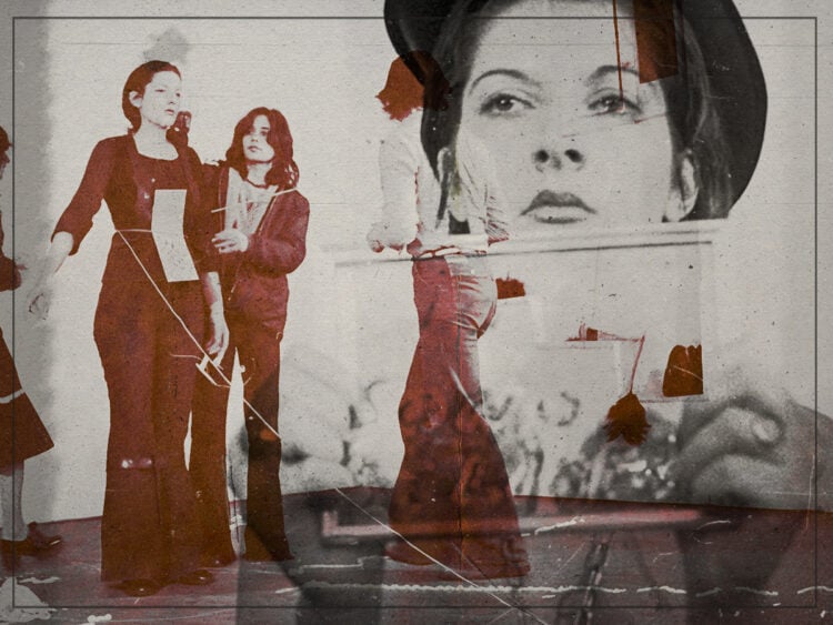 Marina Abramovic - Rhythm 0 - 1974