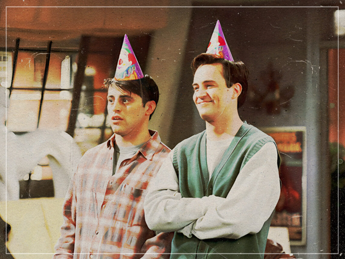 Matthew Perry - Matt LeBlanc - Friends