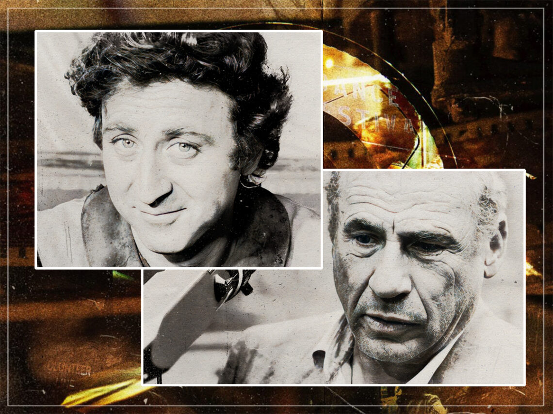Mel Brookes - Gene Wilder - Split