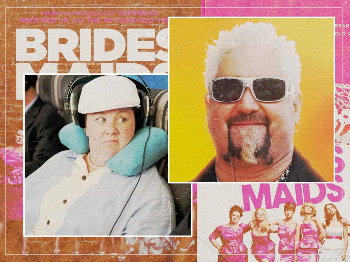 Melissa McCarthy - Guy Fieri - Bridesmaids - 2011 - 2023