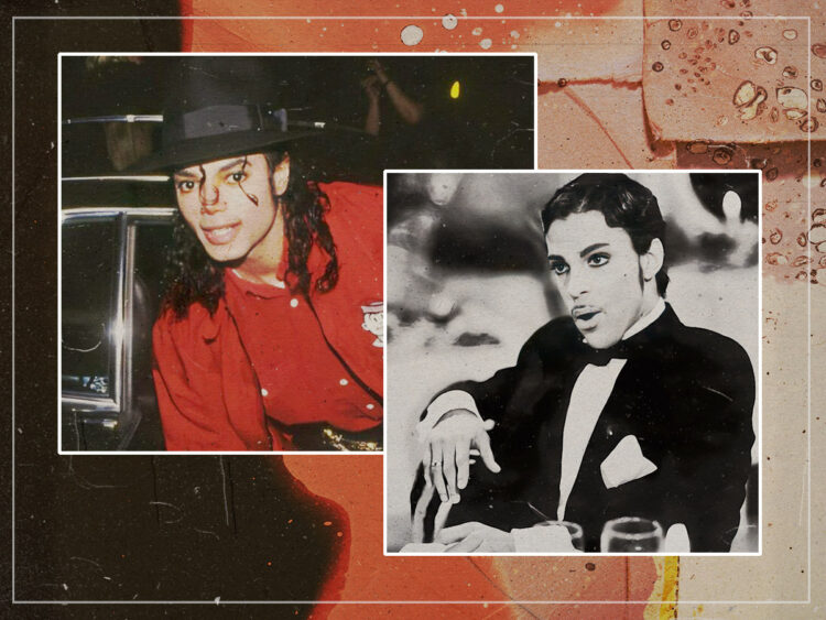 Michael Jackson - Prince - Split