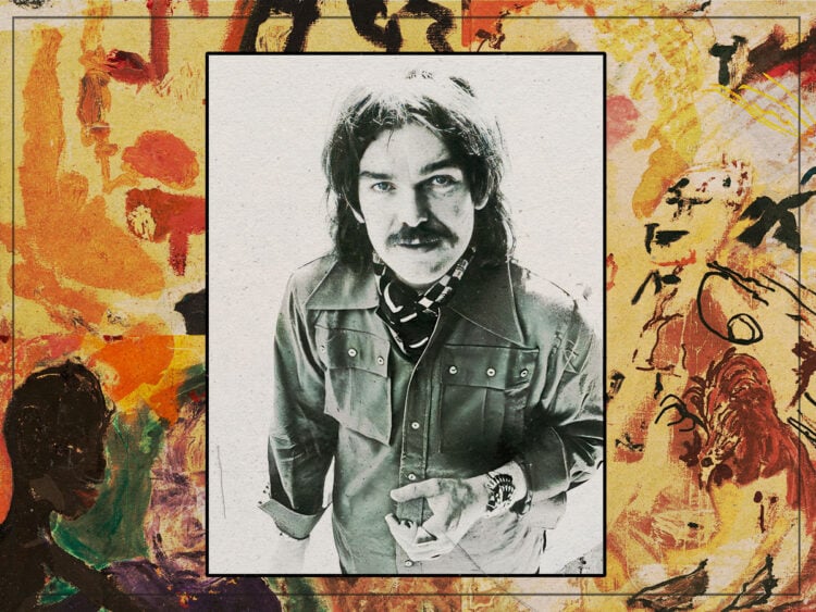 Michael Werner Gallery - 'Standing on One Hand' exhibition by Don Van Vliet - Captain Beefheart - 2023