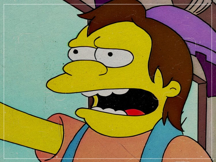 Nelson Muntz - The Simpsons