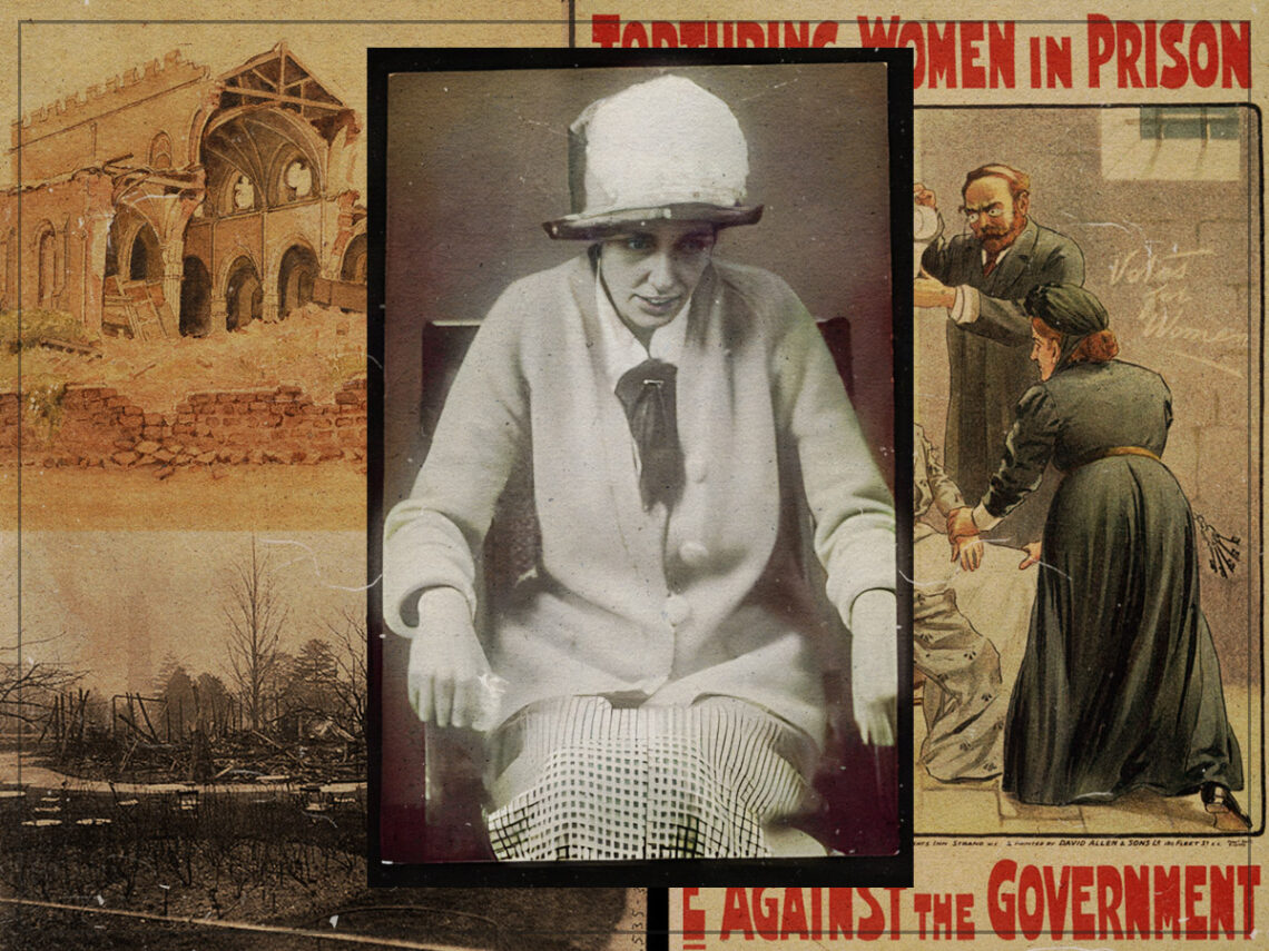 Olive Wharry - artist, arsonist and feminist icon