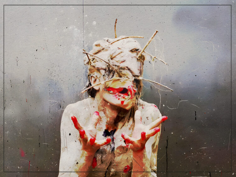 Olivier De Sagazan - Transfiguration - 2019 - Art - 2023
