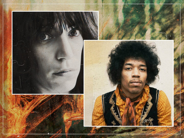 Patti Smith - Jimi Hendrix - Split