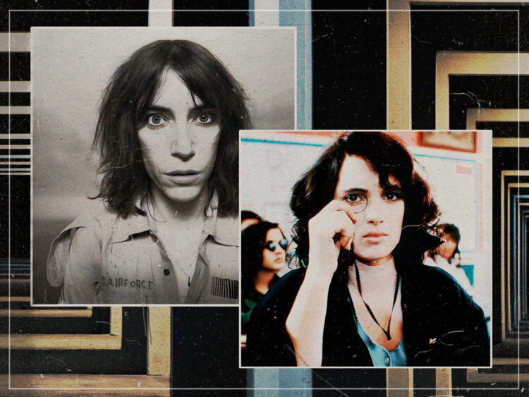 Patti Smith - Winona Ryder - Split