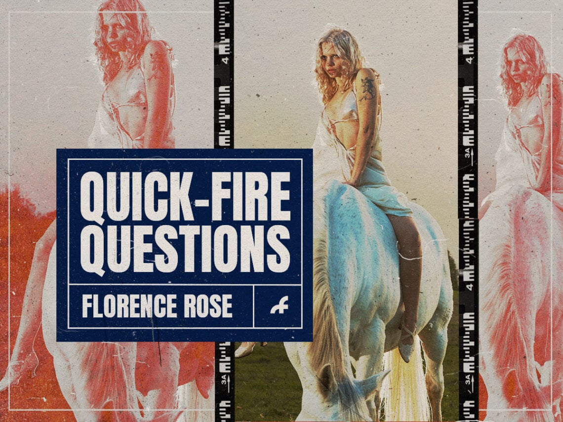 Quick-Fire Questions - Florence Rose - Interview - 2023