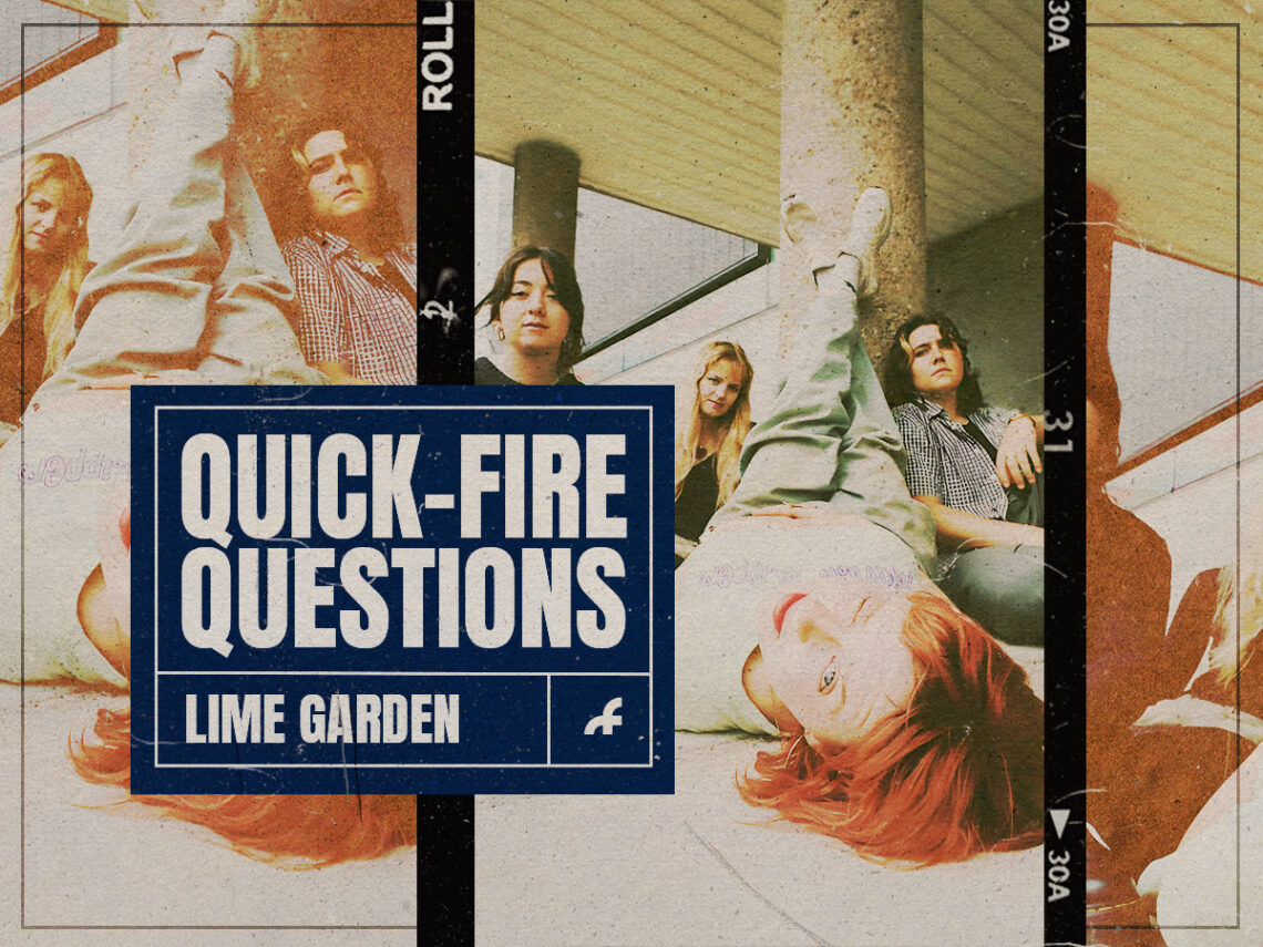 Quick Fire Questions - Lime Garden - Interview - 2023
