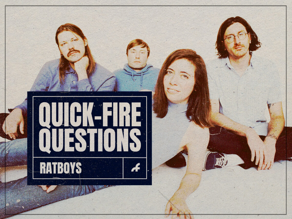 Quick Fire Questions - Ratboys - 2023