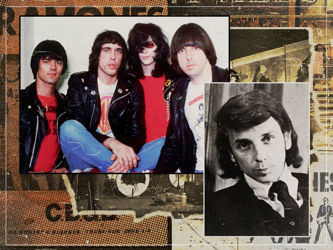 Ramones - Phil Spector - Split