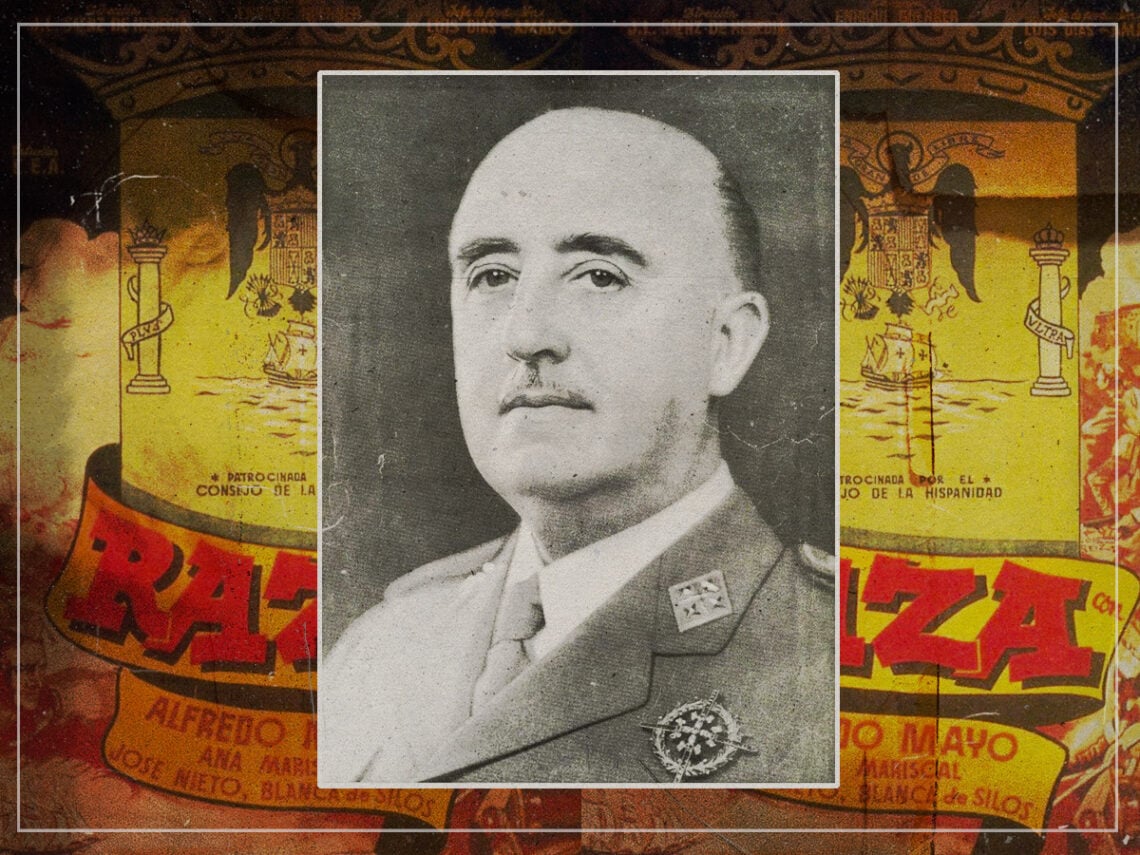 'Raza'- the censored and destroyed Francisco Franco movie - 2023