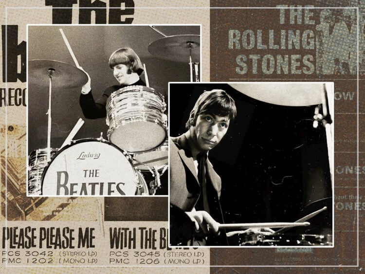 Ringo Starr - Charlie Watts - Split