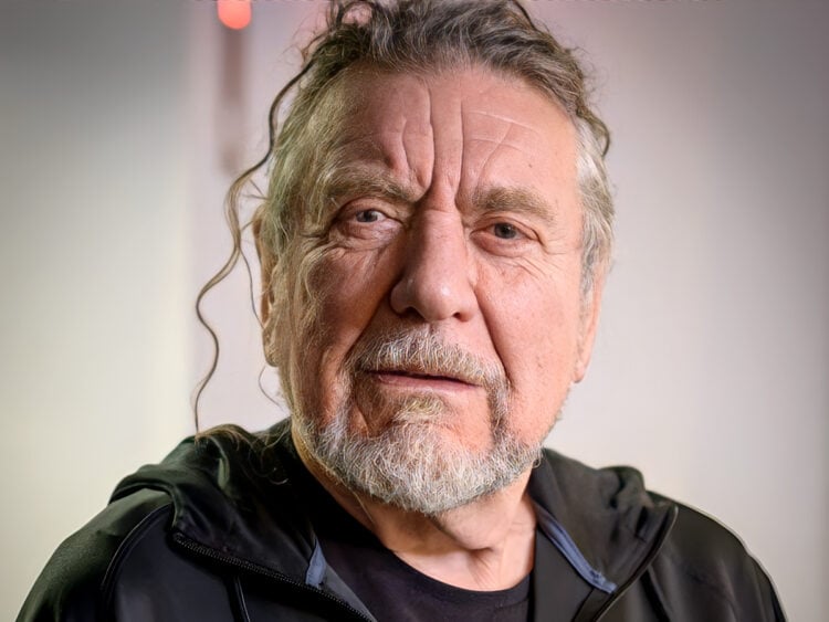 Robert Plant - Singer - Musician - Led Zeppelin - Old