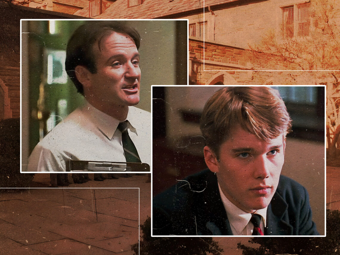 Robin Williams - Ethan Hawke - Dead Poets Society - 1989