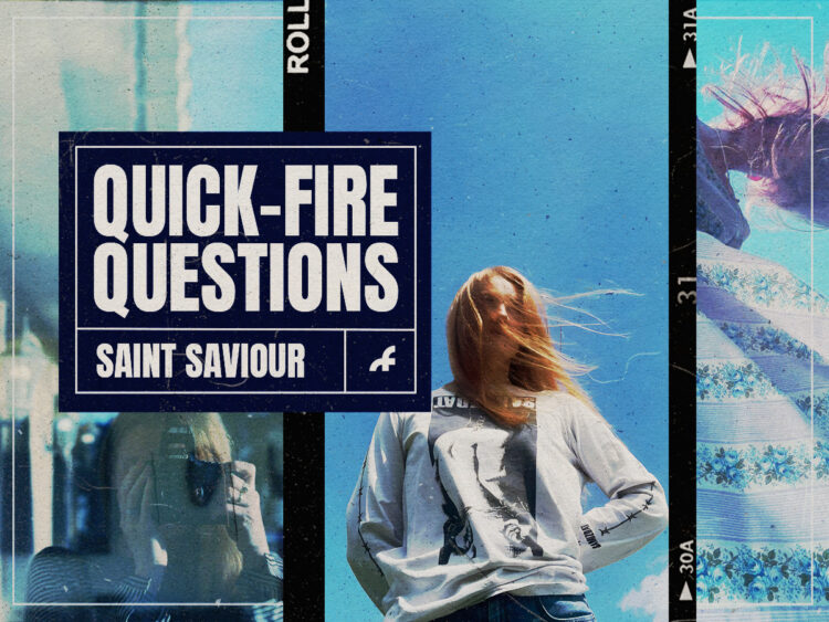 Saint Saviour - Quick Fire Questions - Interview - 2023